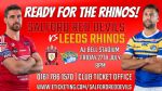 Salford Red Devils v Leeds Rhinos